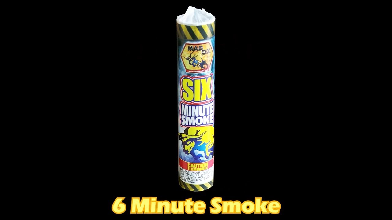 OX909A - 6 Minute Smoke - MadOx