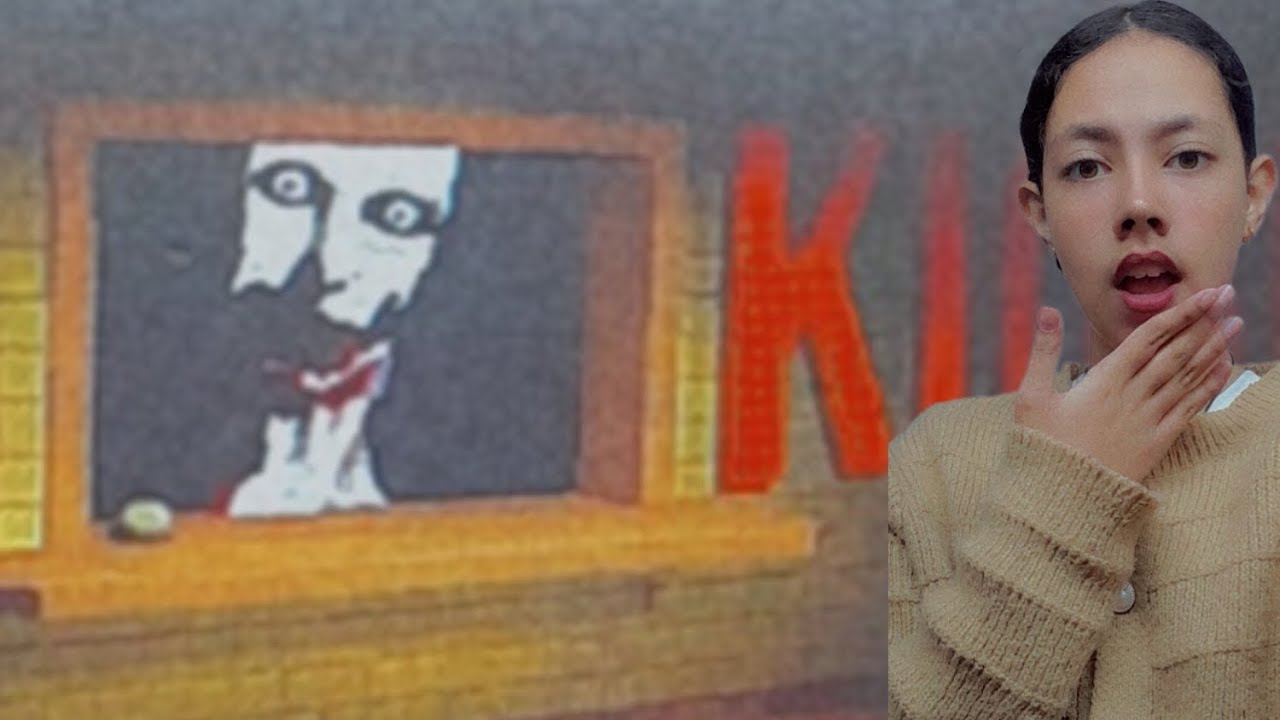 The horrible game #kiosk horror gama🙀🤡😨