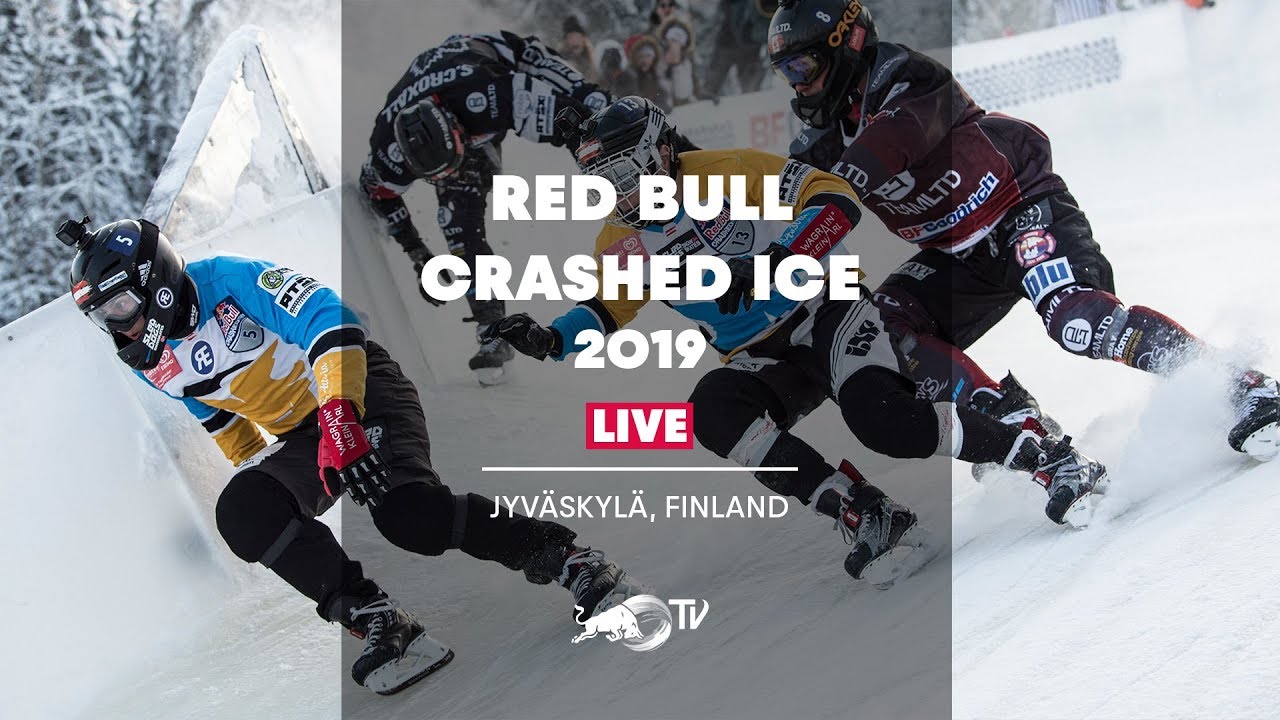 Red Bull Crashed Ice LIVE in Jyväskylä, Finland