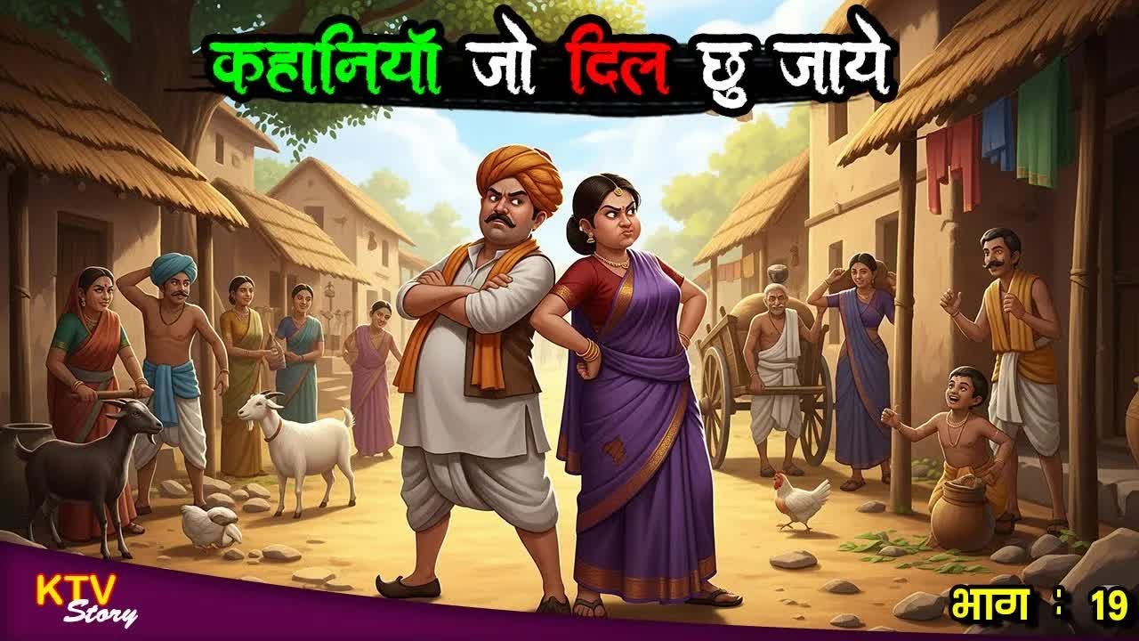 KTV647 मूर्ख पति पत्नी, Murkh Pati Patni, new hindi kahani, Dil ko Chu Lene Wali 5 Kahani