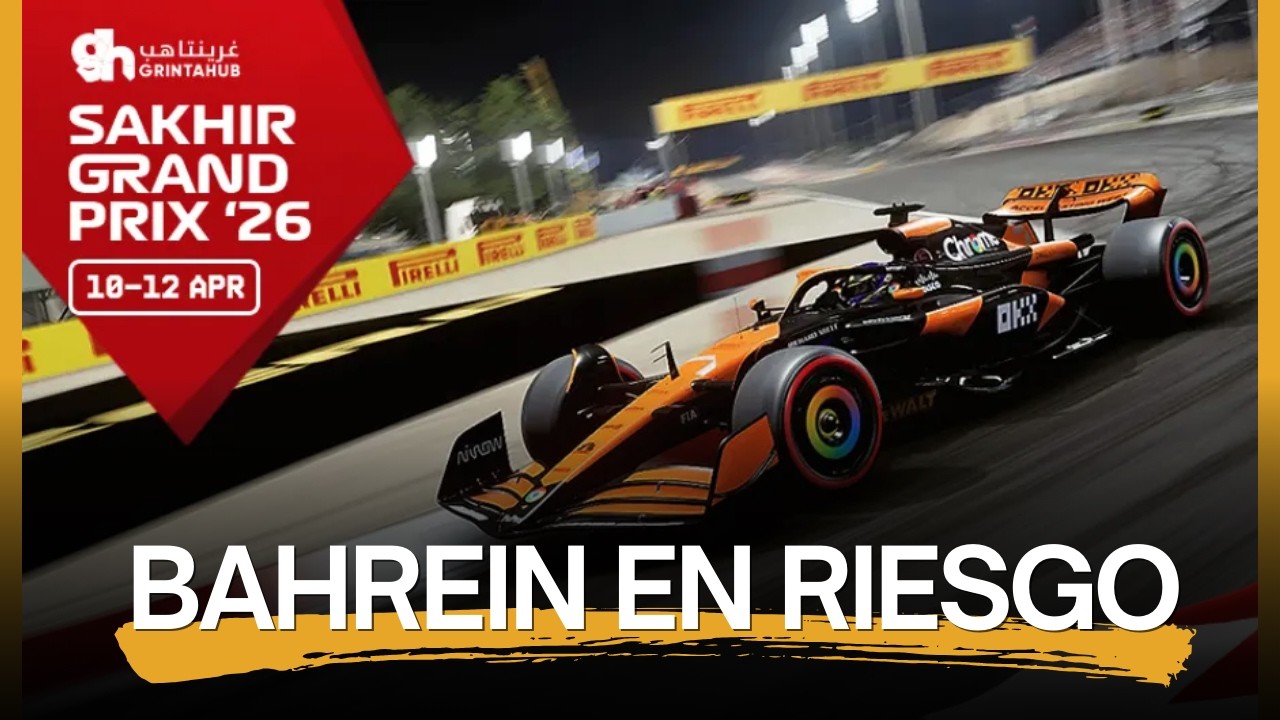 F1 | ⚠️ F1 Y LA GUERRA EN IRÁN: ¿CANCELARÁN EL GP DE BARÉIN?