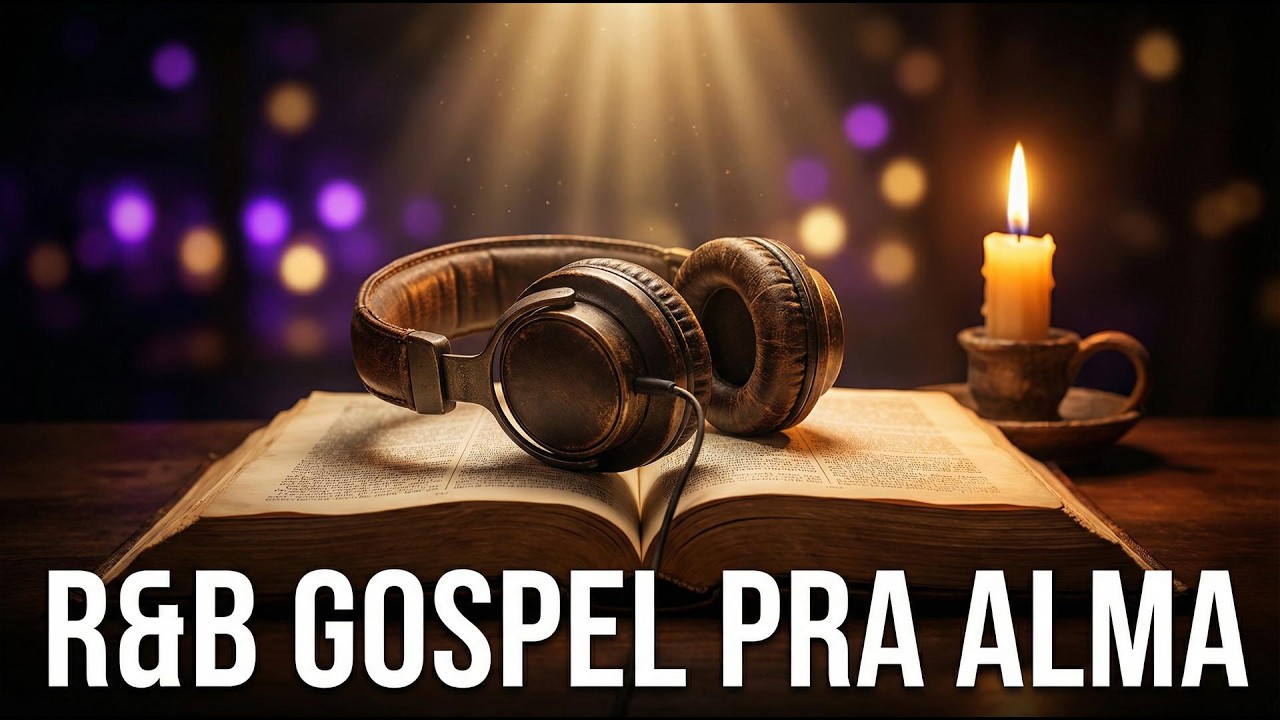R&B Gospel Noite de Paz com Deus — 3 músicas que vão tocar o seu coração 🙏🔥