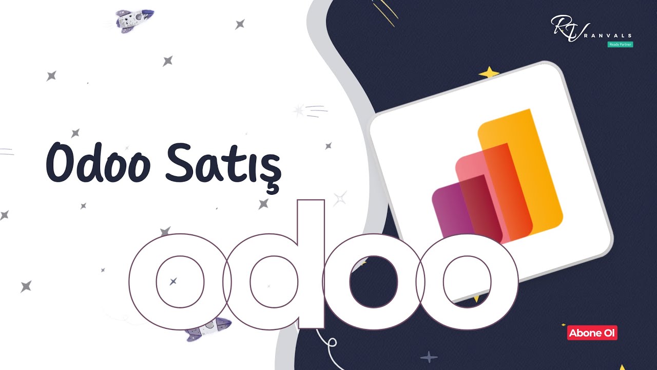 Odoo Satış Modülü Eğitimi | Teklif, Sipariş ve Müşteri Yönetimi
