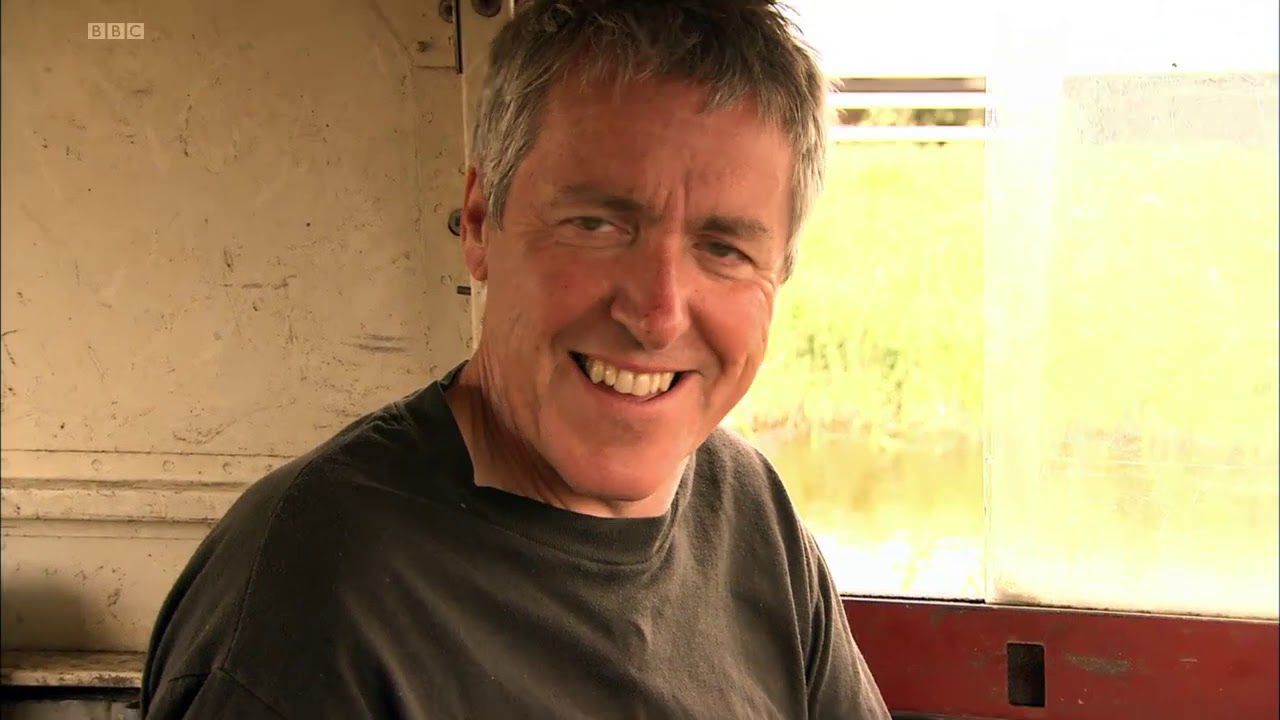 Rivers with Griff Rhys Jones  5of5 The East