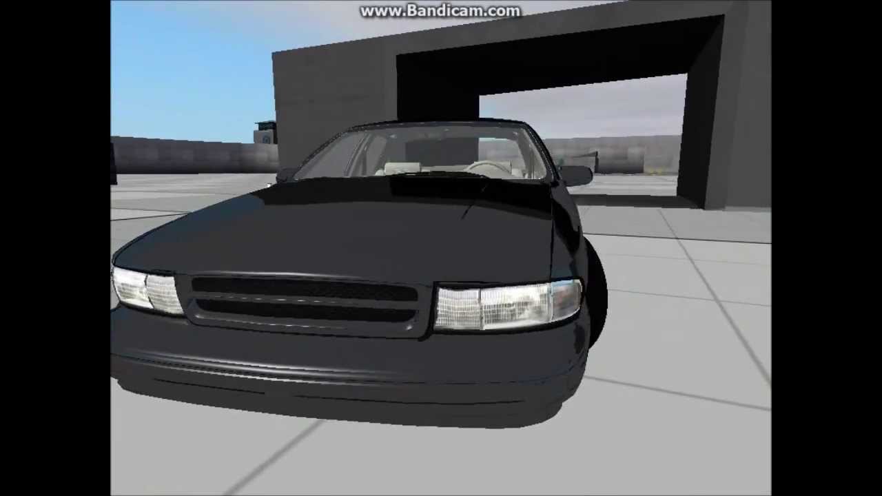 RoR: 1996 CHEVROLET IMPALA CRASH TESTING HD