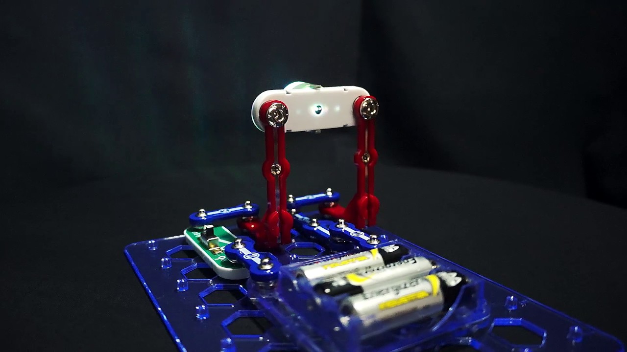 Snap Circuits® 3D Illumination - Model: SC3Di