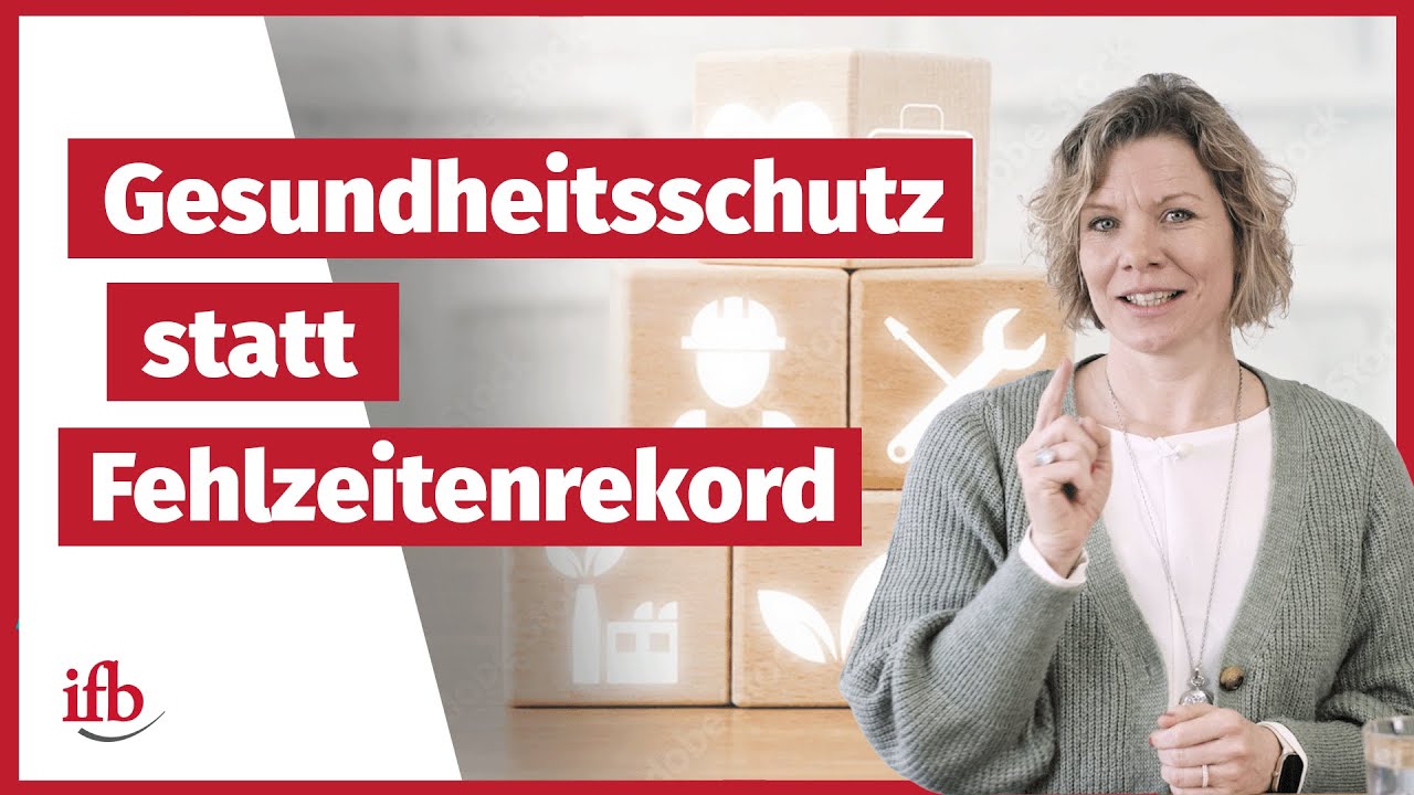 Gesundheit am Arbeitsplatz: Als Betriebsrat in drei Schritten aktiv werden
