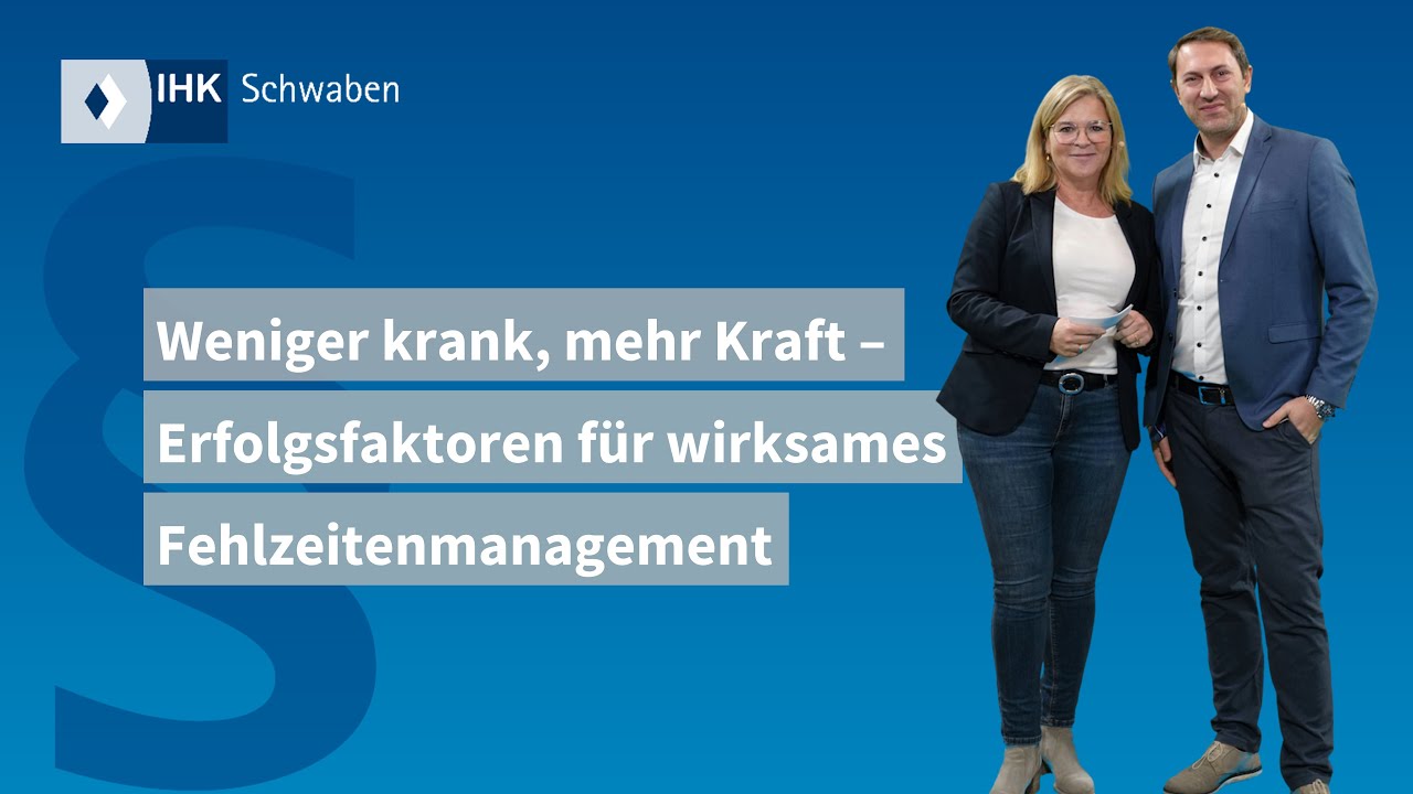 Weniger krank, mehr Kraft – Erfolgsfaktoren für wirksames Fehlzeitenmanagement