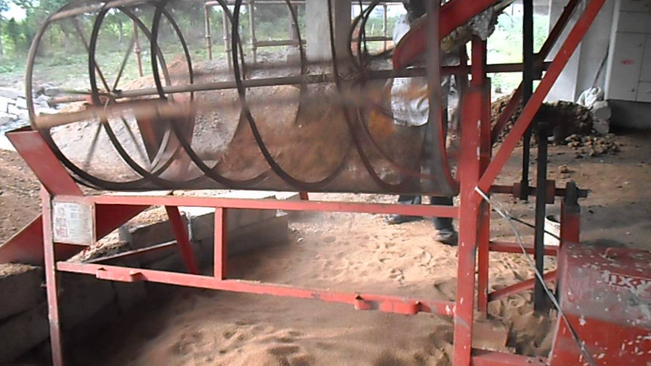 Sand Siever
