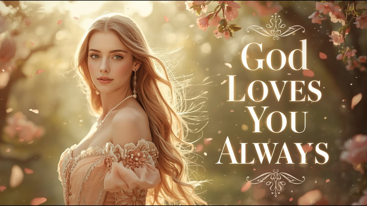 GOD LOVES YOU ALWAYS | Gentle songs for a blessed day ☀️🕊️