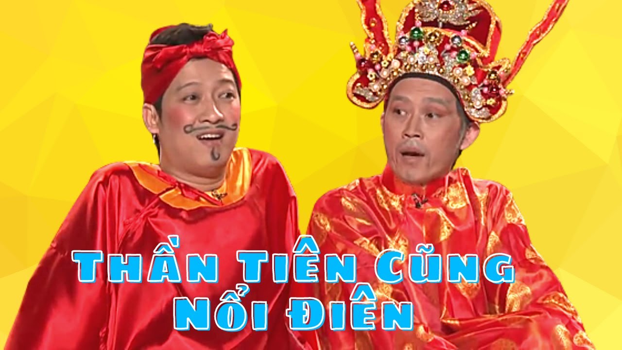 Hài Kịch Tết 2026“Thần Tiên Cũng Nổi Điên” | Cười Không Thở Nổi Với Hoài Linh – Chí Tài