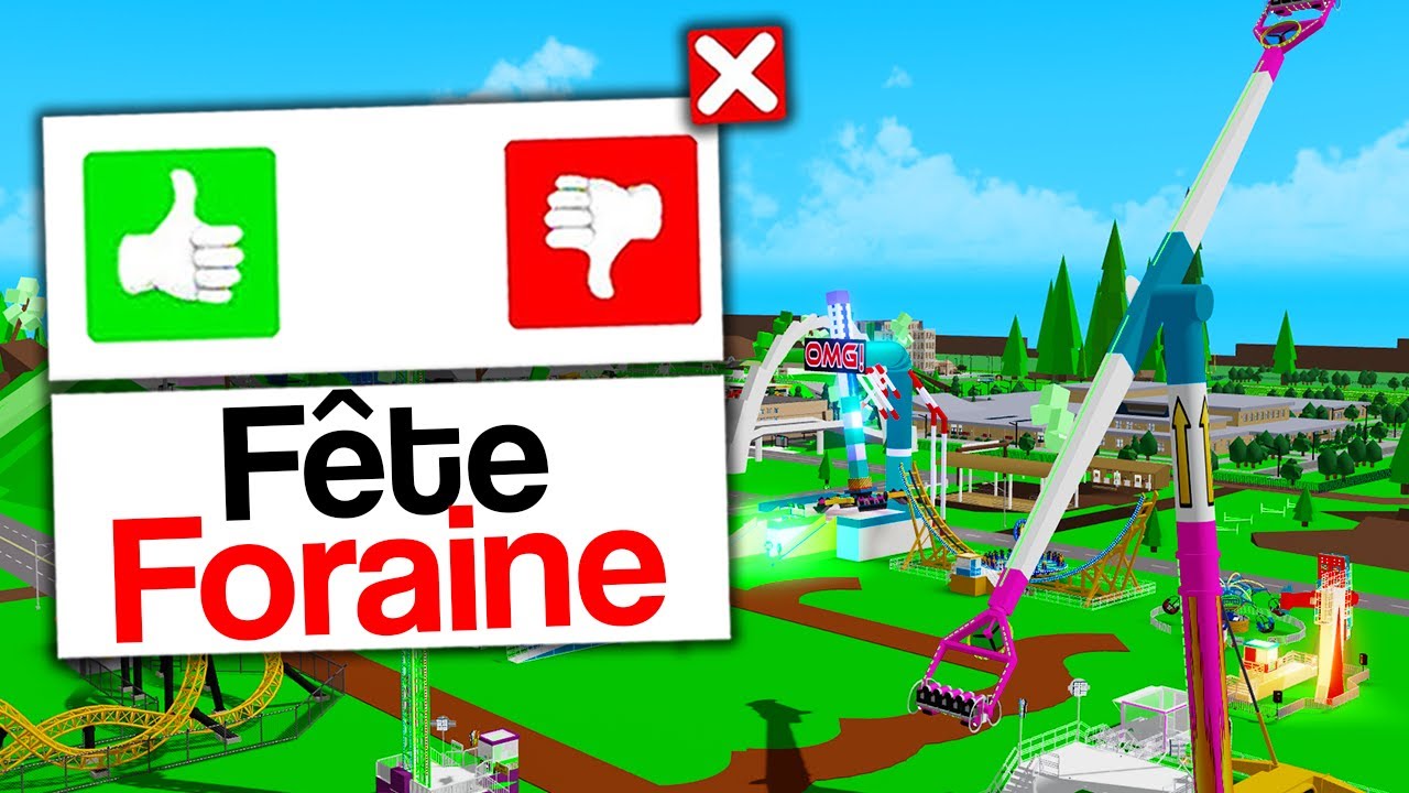 LA NOUVELLE FÊTE FORAINE DE BROOKHAVEN ROBLOX