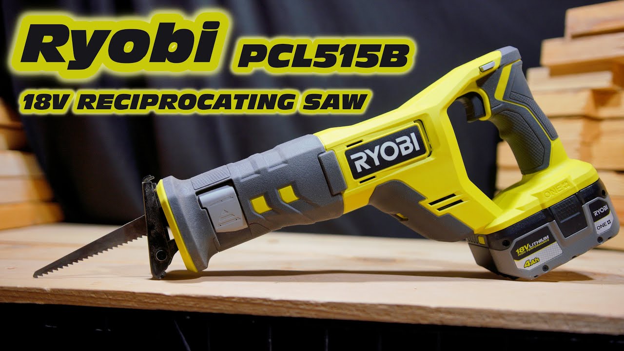Review Ryobi PCL515B