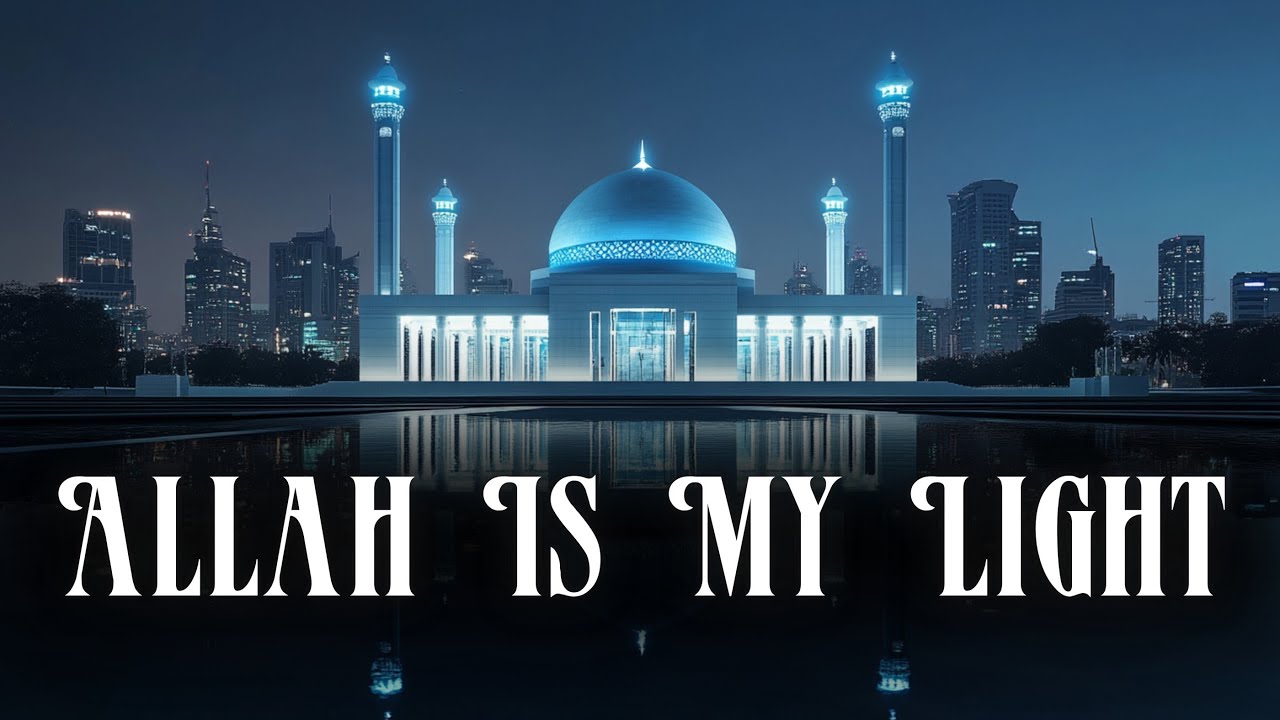 When the World Turns Dark, Allah Is My Light – Heart-Touching English Nasheed