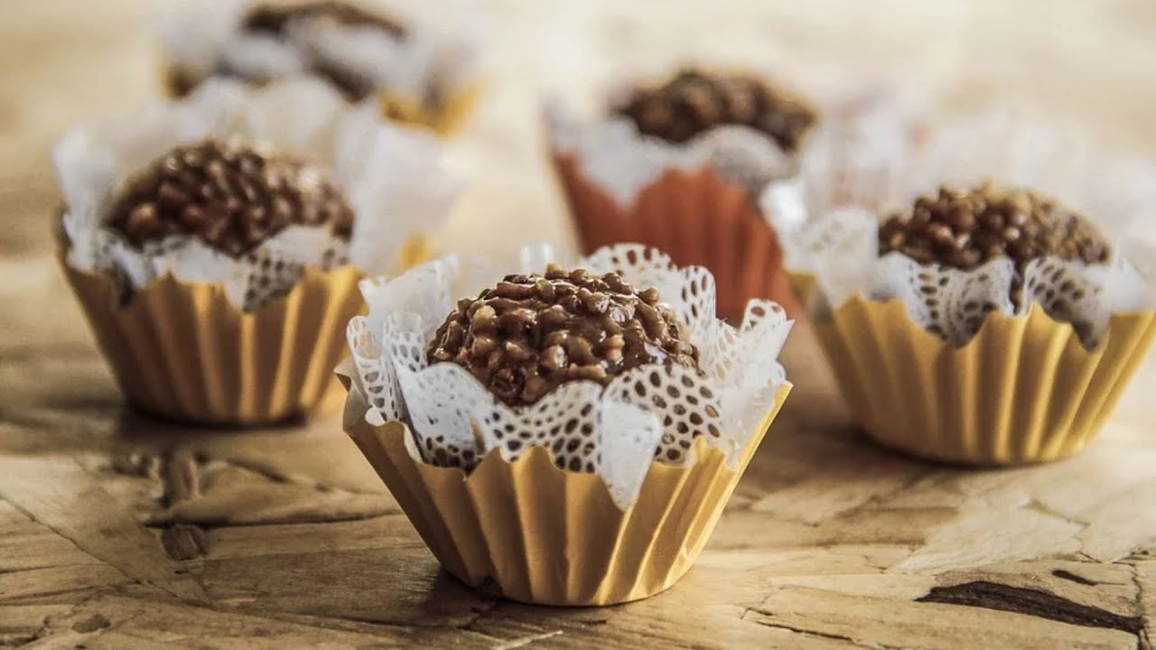 Como fazer brigadeiros Gourmet