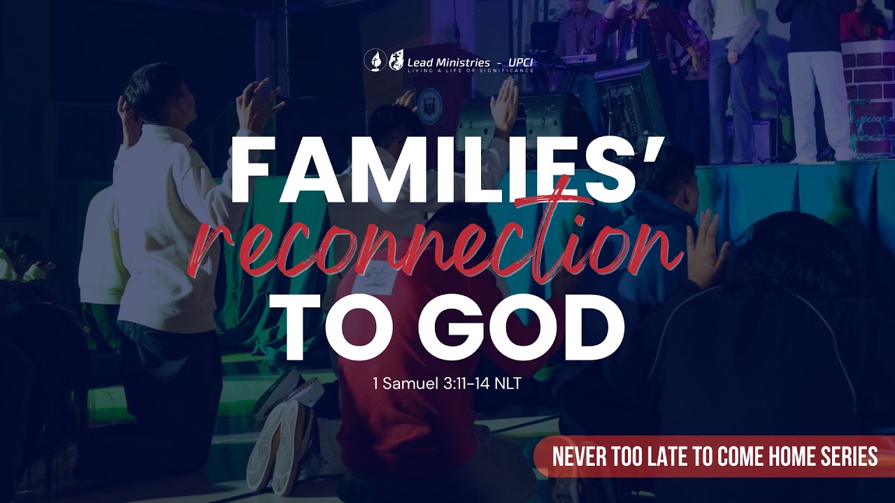 FAMILIES' RECONNECTION TO GOD | NEVER TOO LATE TO COME HOME | HARVEST SUNDAY | FEBRUARY 22, 2026