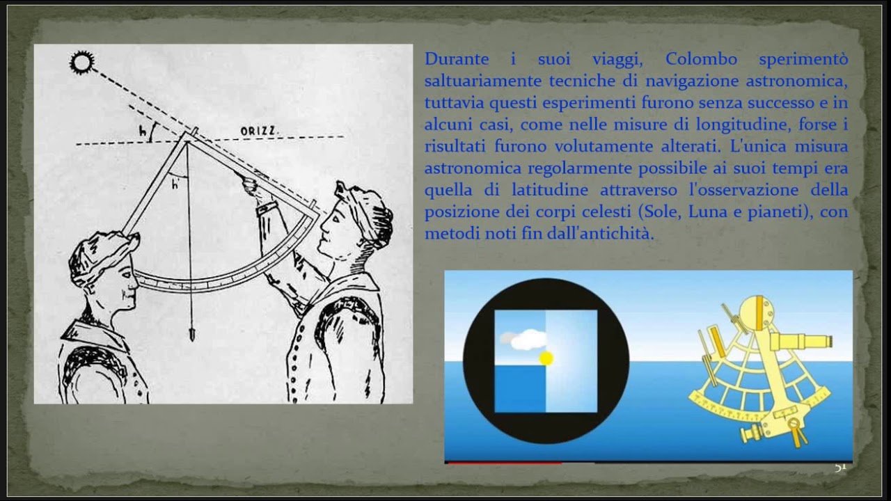Minicorso sulla STORIA DELLA CARTOGRAFIA - 3 Puntata: Le grandi scoperte