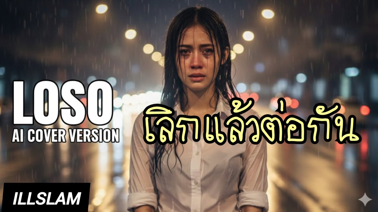 LOSO - เลิกแล้วต่อกัน (เวอร์ชันผู้หญิง) AI COVER VERSION