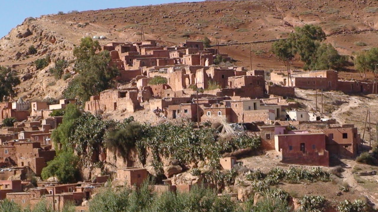 Day Trip by 4x4 into the Berber Countryside and Lower Atlas Mountains from Marrakech, Morocco