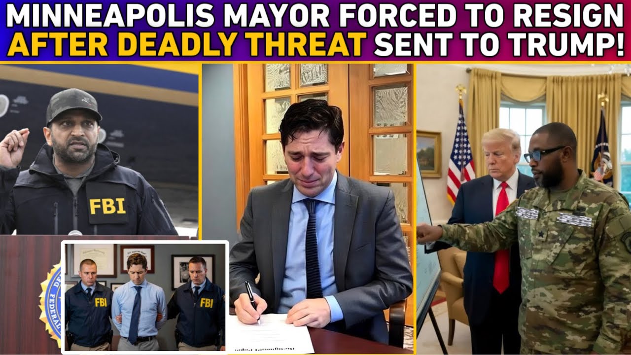 Minneapolis Mayor Forced To Sign RESIGNATION LETTER After THREAT To Trump For Sending National Guard