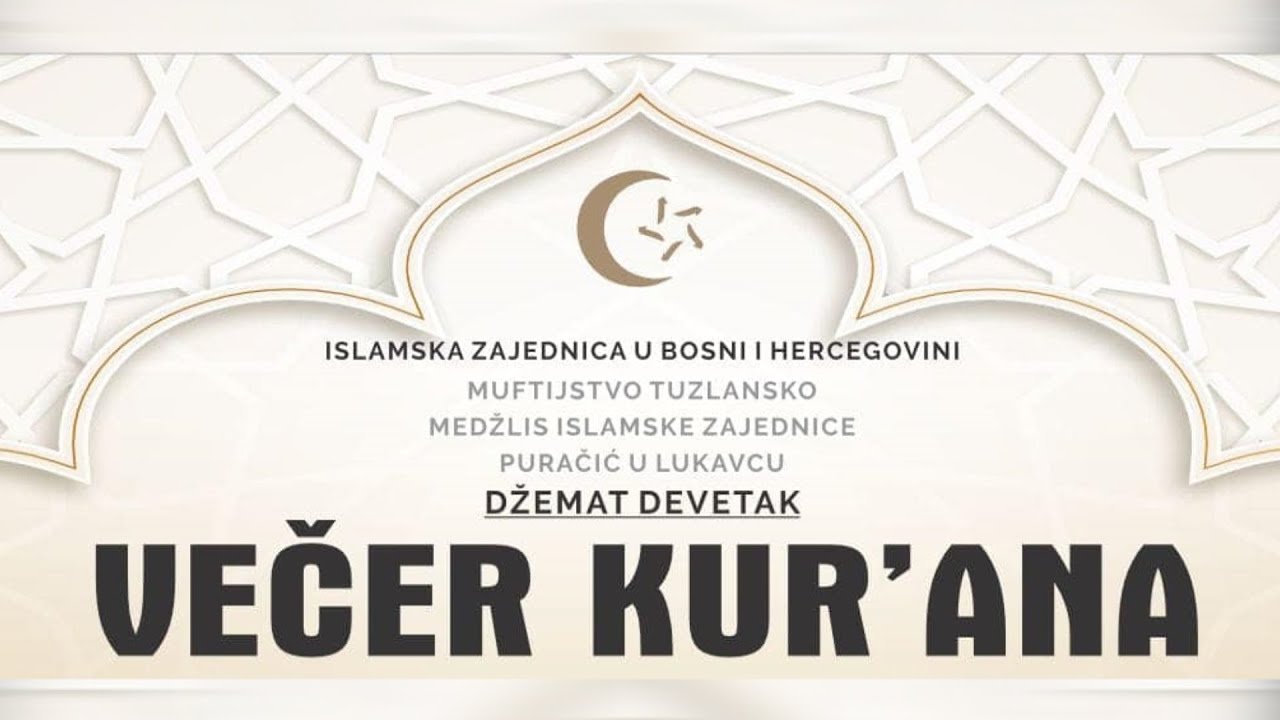 Devetak Večer Kur'ana