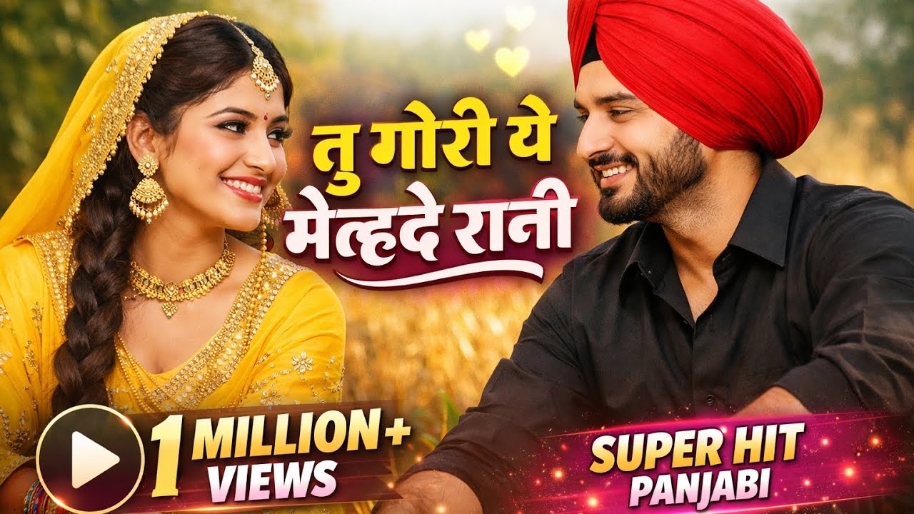 तु गोरी ये मेल्हदे रानी, Tu goriya Mehlde Rani , New super hits Panjabi song 2026