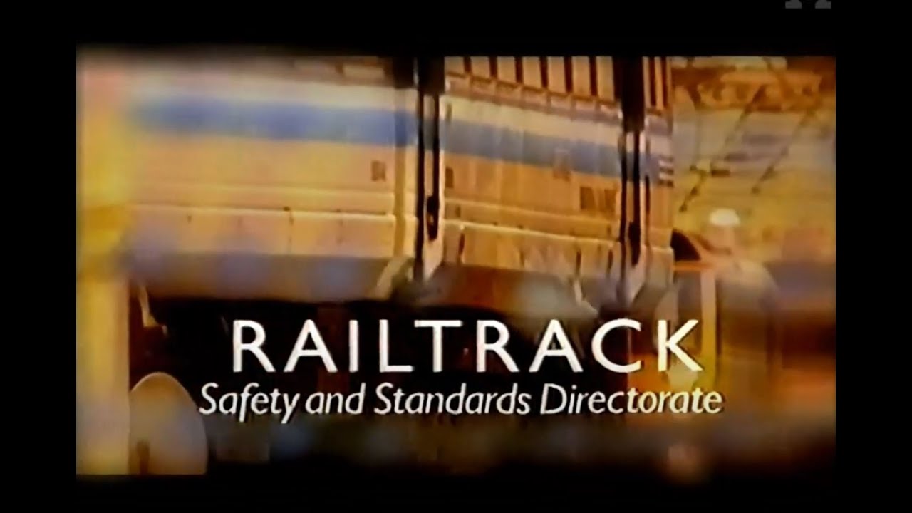 Railtrack - Driver Training - Defensive Driving - TPWS and SPADs (1999)