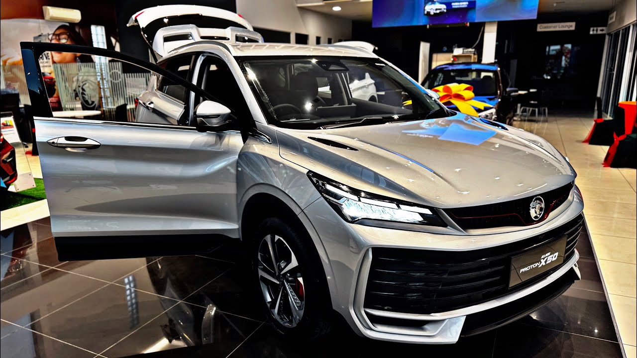 2025 Proton X50 Premium 1.5L | Best Compact SUV | Full Exterior & Interior Walkaround Review 