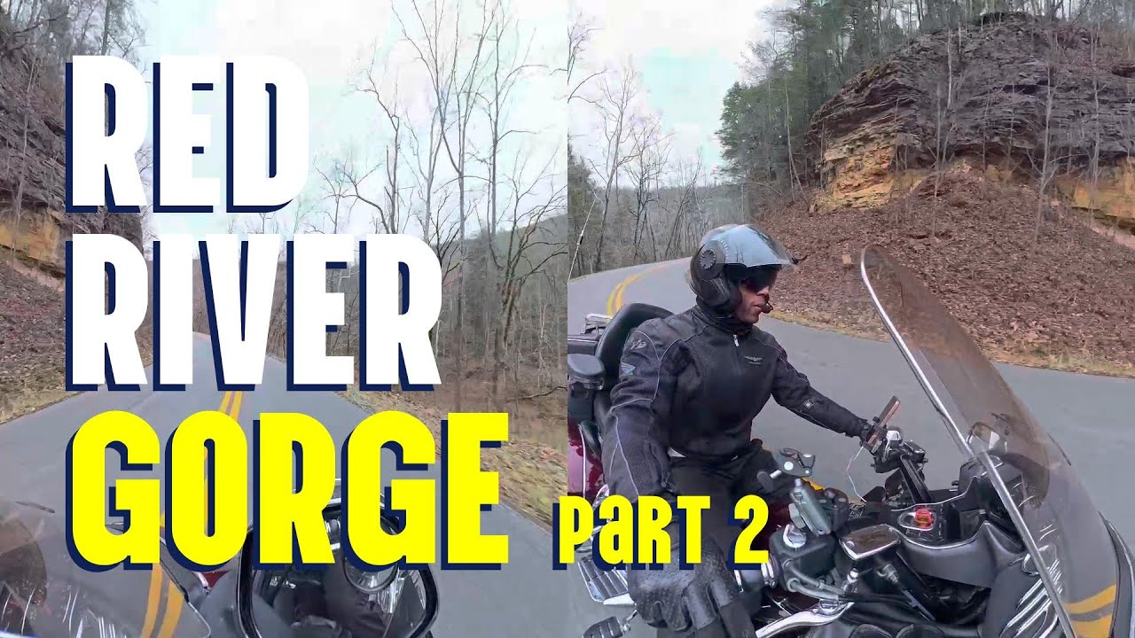 Red River Gorge Pt. 2 | Goldwing Ride to Natural Bridge You Have to See