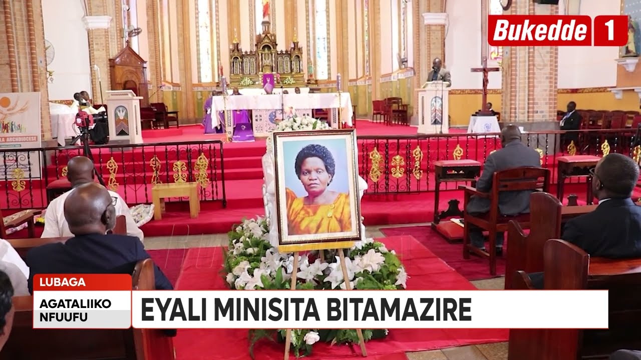 Agataliikonfuufu: Eyali Minisita G.Namirembe Bitamazire basabidde omwoyo gwe.Gavumenti emusiimye.