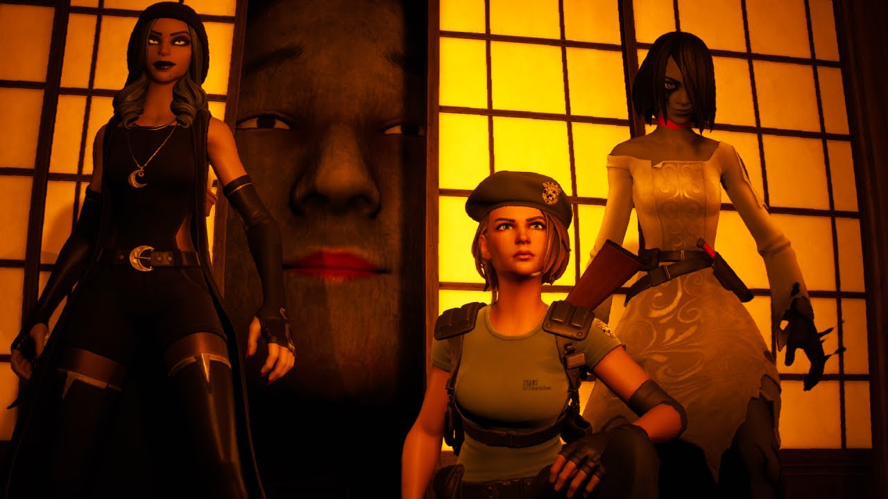 Fortnite Creative: HORROR【OKAME NO YAKATA】 Ft. @spankyanasty  & Mellabell76