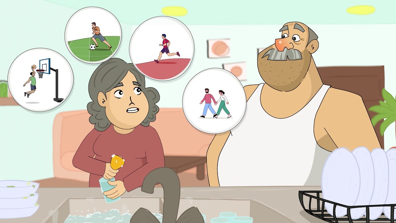 Physical Activity النشاط البدني