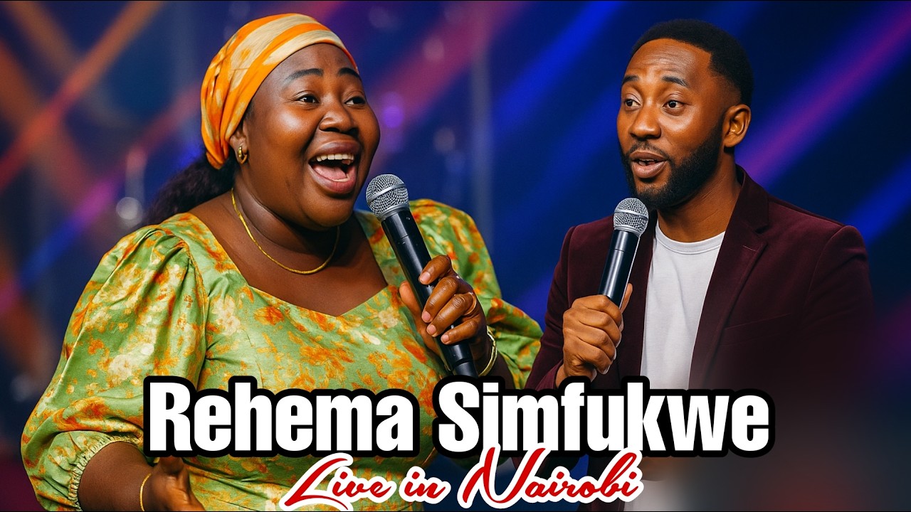 REHEMA SIMFUKWE - POWERFUL LIVE PRAISE PERFORMANCE IN NAIROBI - Karura Chapel