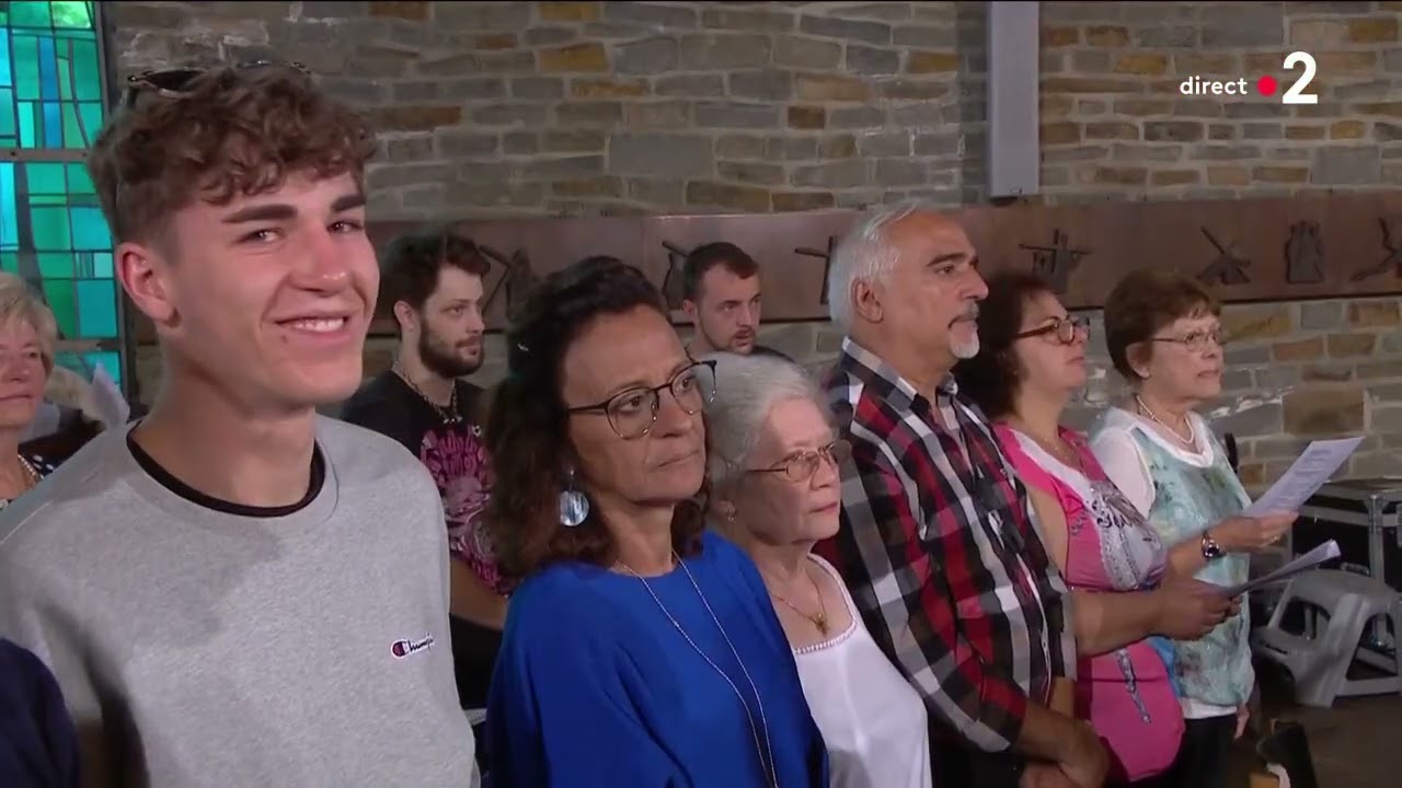 Trés Belle Messe en Belgique (Liège)