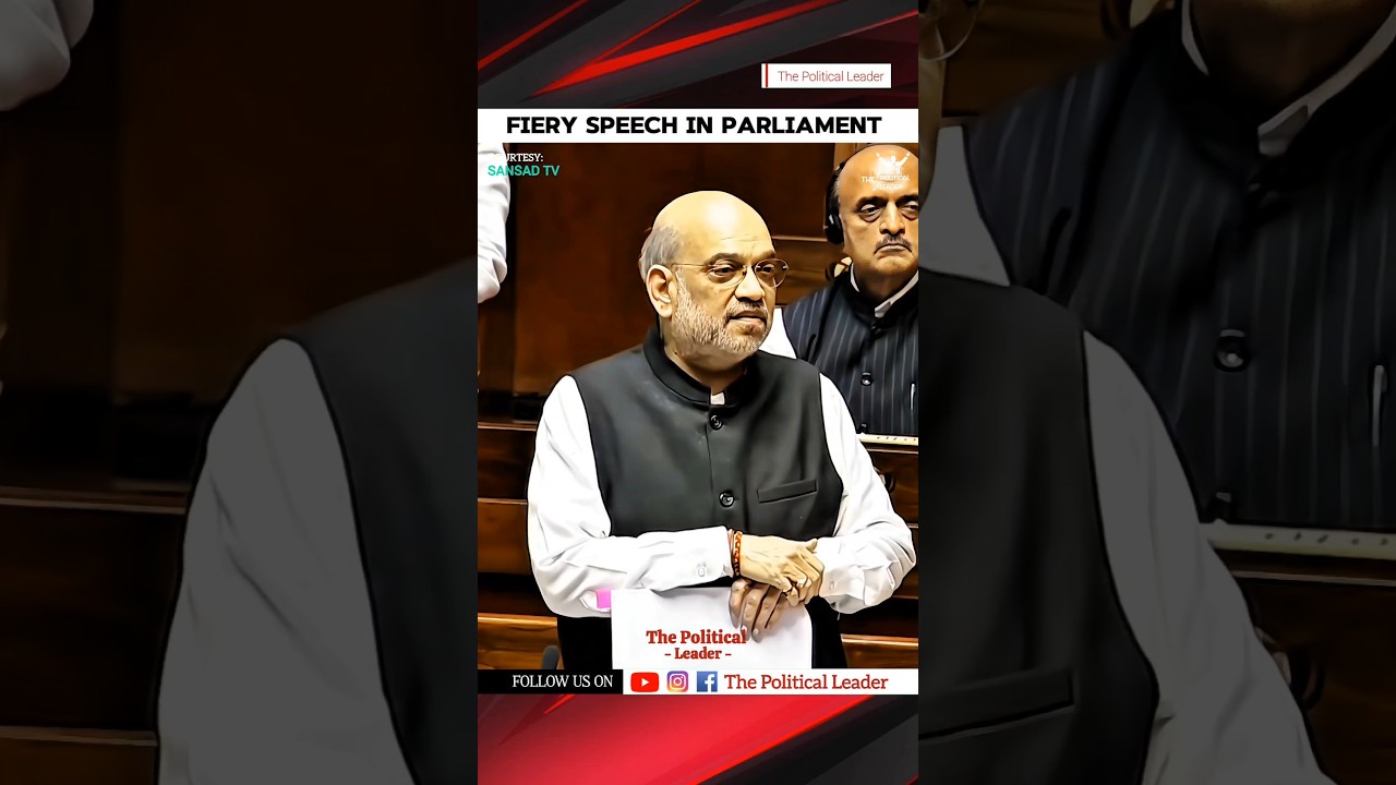Fiery Speech in Parliament || Lalan Singh || The Political Leader #loksabha #parliament