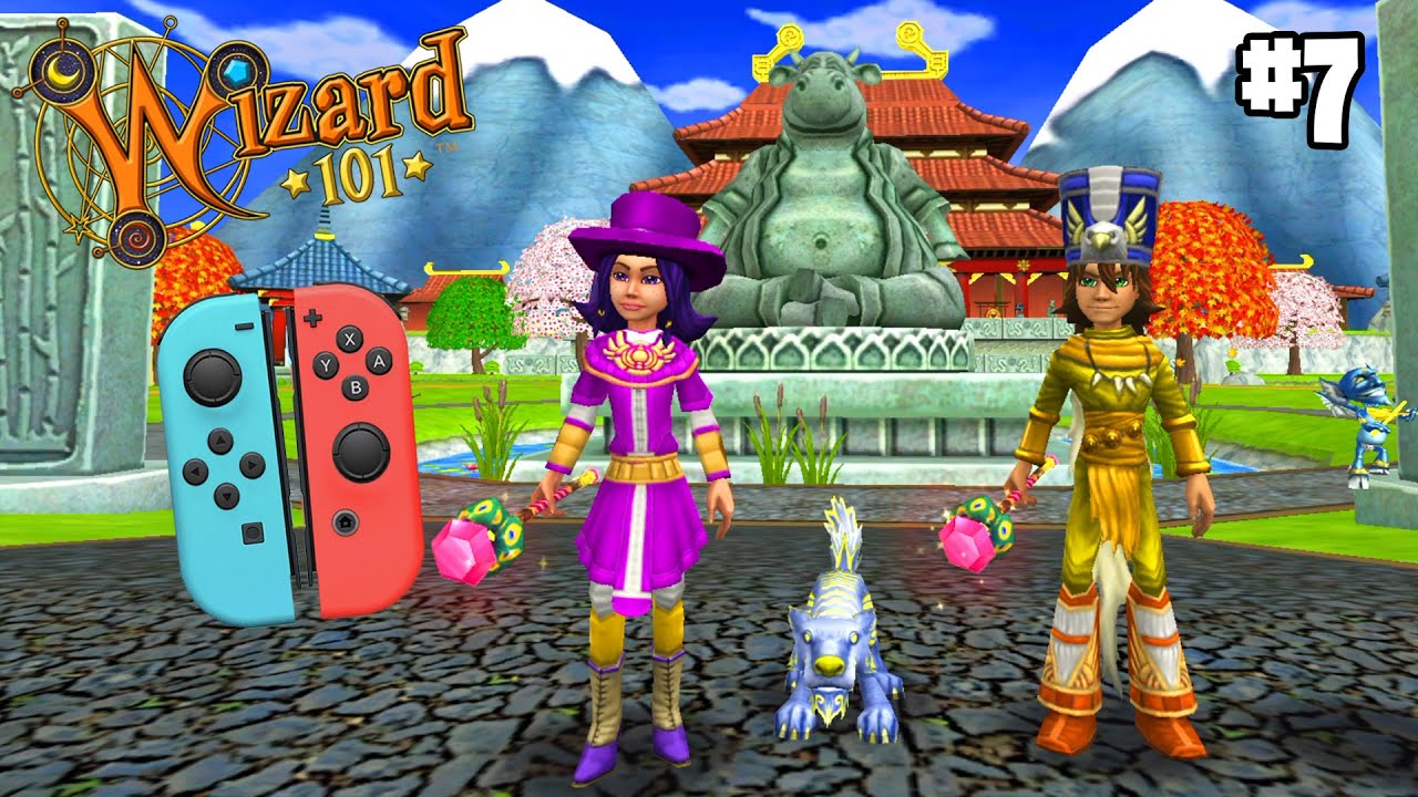 🔴 LIVE - Wizard101 Nintendo Switch Walkthrough (Part 7) – Mooshu Today!