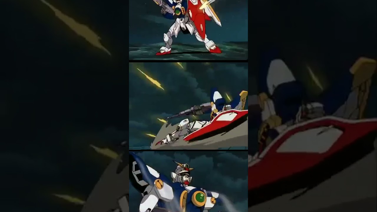 Gundam Wing transform