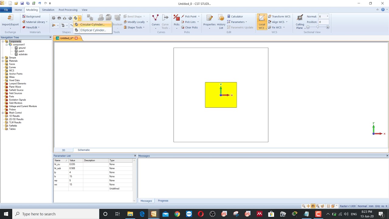how to design coax feed