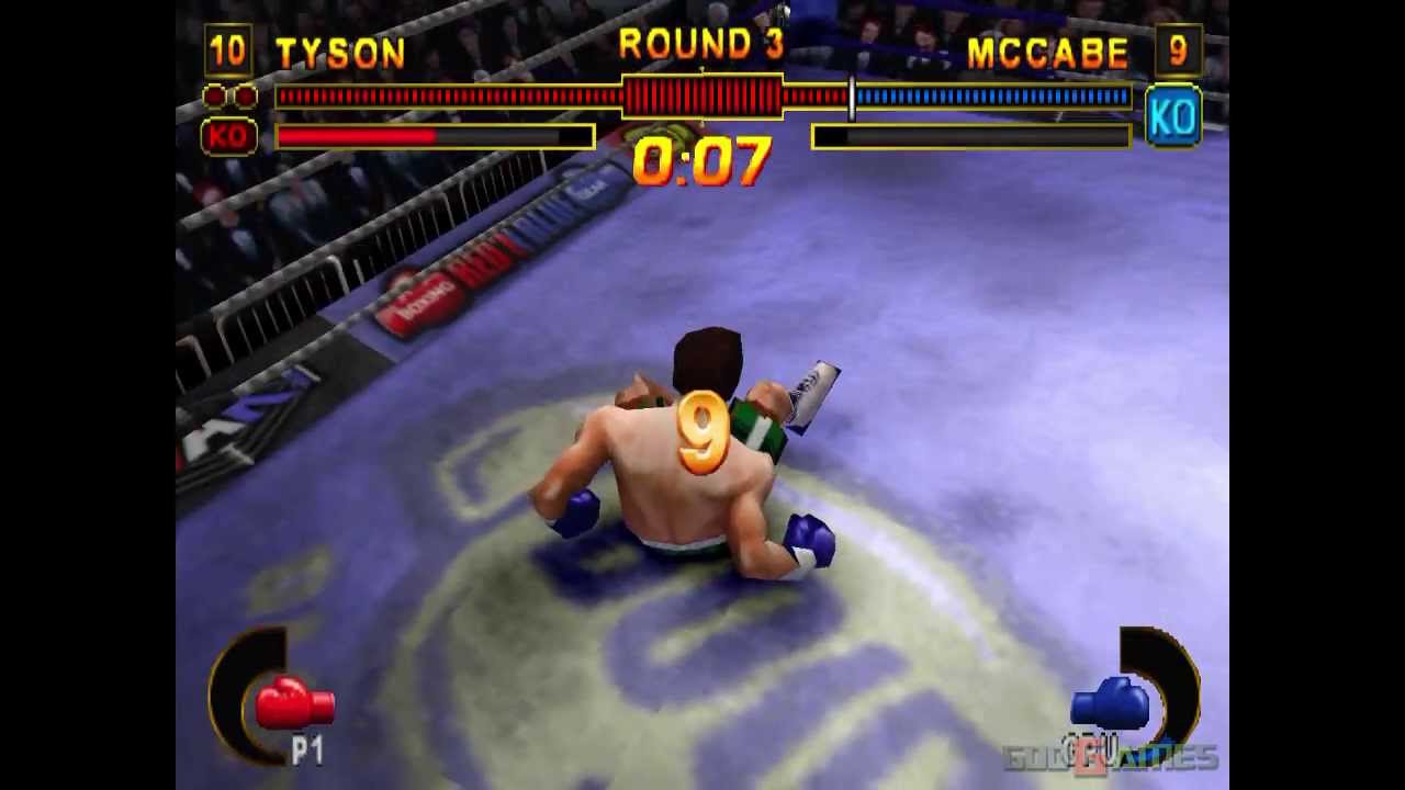 Mike Tyson Boxing - Gameplay PSX (PS One) HD 720P (Playstation classics)