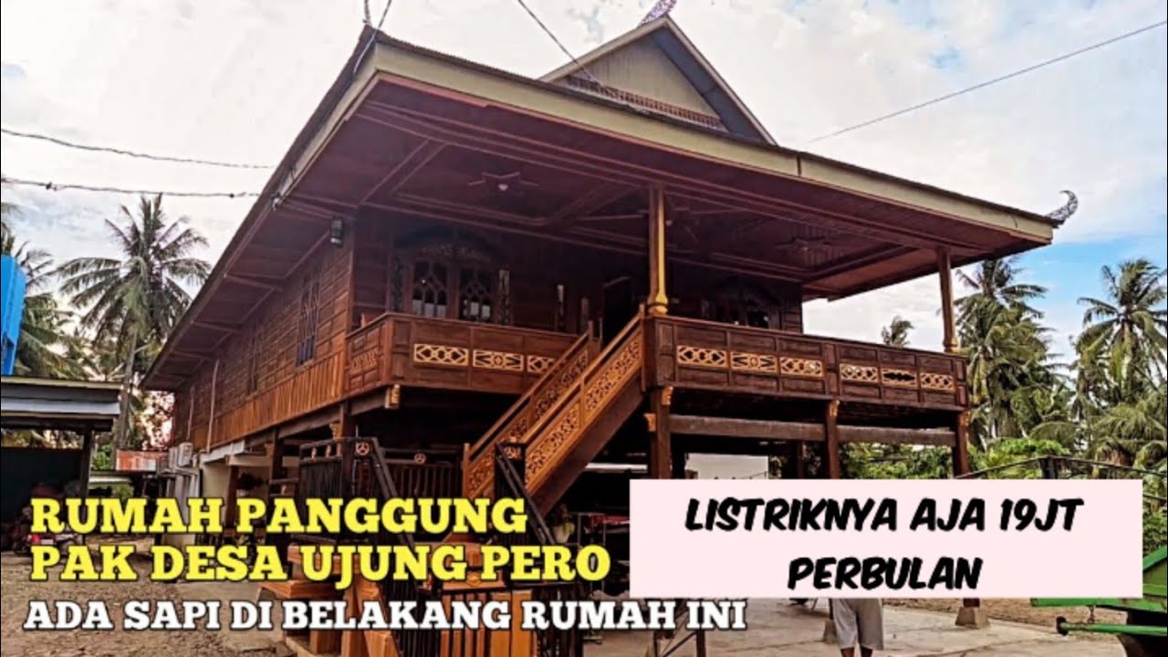 Rumah Panggung Bugis H. Abidin di Ujung Pero, Kabupaten Wajo