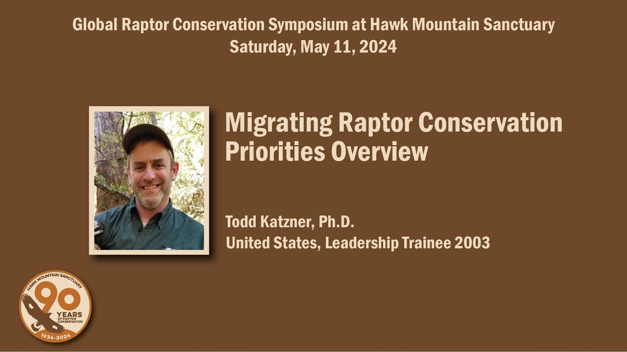 Migrating Raptor Conservation Priorities with Todd Katzner