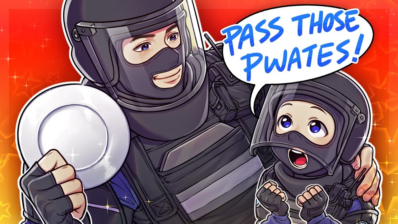 Playing Rainbow Six Siege with my Dad