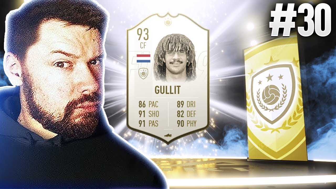 I PACKED PRIME GULLIT!! - #FIFA19 ULTIMATE TEAM DRAFT TO GLORY #30