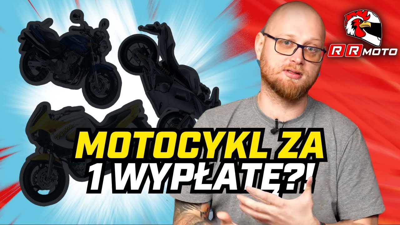 Jaki Motocykl kupić za JEDNĄ WYPŁATĘ w Polsce?