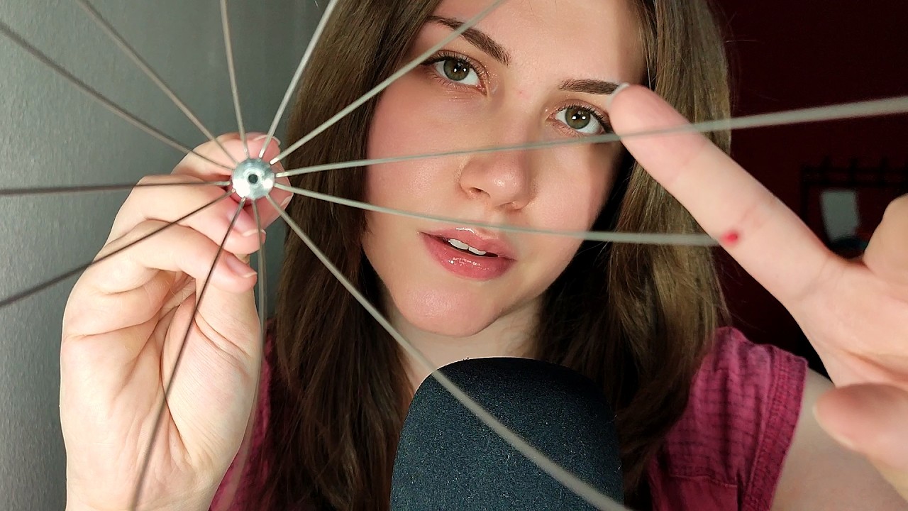 ASMR Grattini A Me e A Te | Camera Touching Con Attrezzi Belli