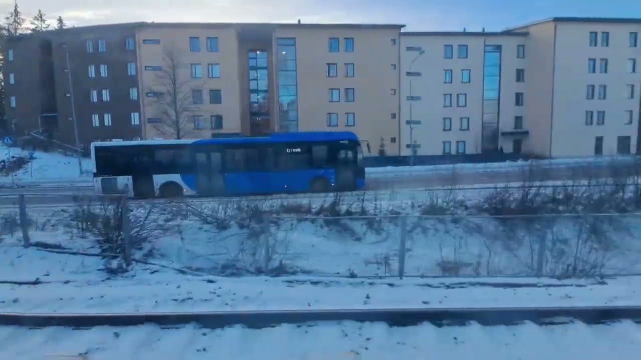 Pasila Kilo väli on kuvattu 1.2.2026  Kauniainen-Suintio väli on kuvattu 25.11.2023