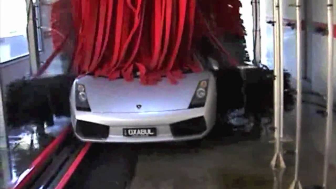 Water Tunnel Car Wash Full Detail Service