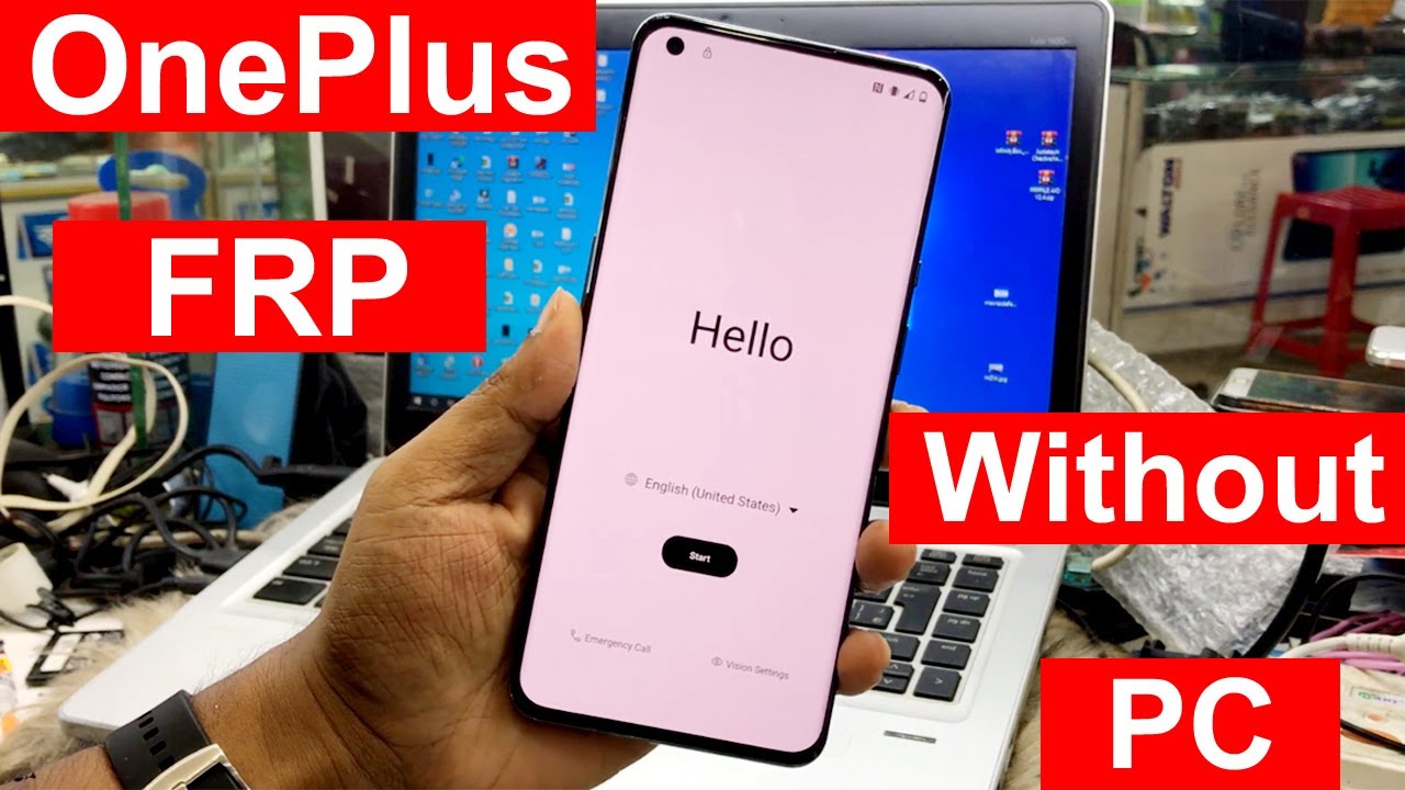 All OnePlus📱 FRP/Google Account Bypass || 9 Pro-9R-8T-7T-Nord-8 Pro-N100-7 Pro|| Free Without PC