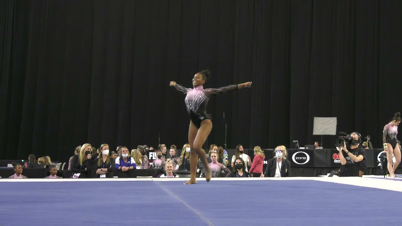Morgan Price - Floor Exercise - 2022 Nastia Liukin Cup