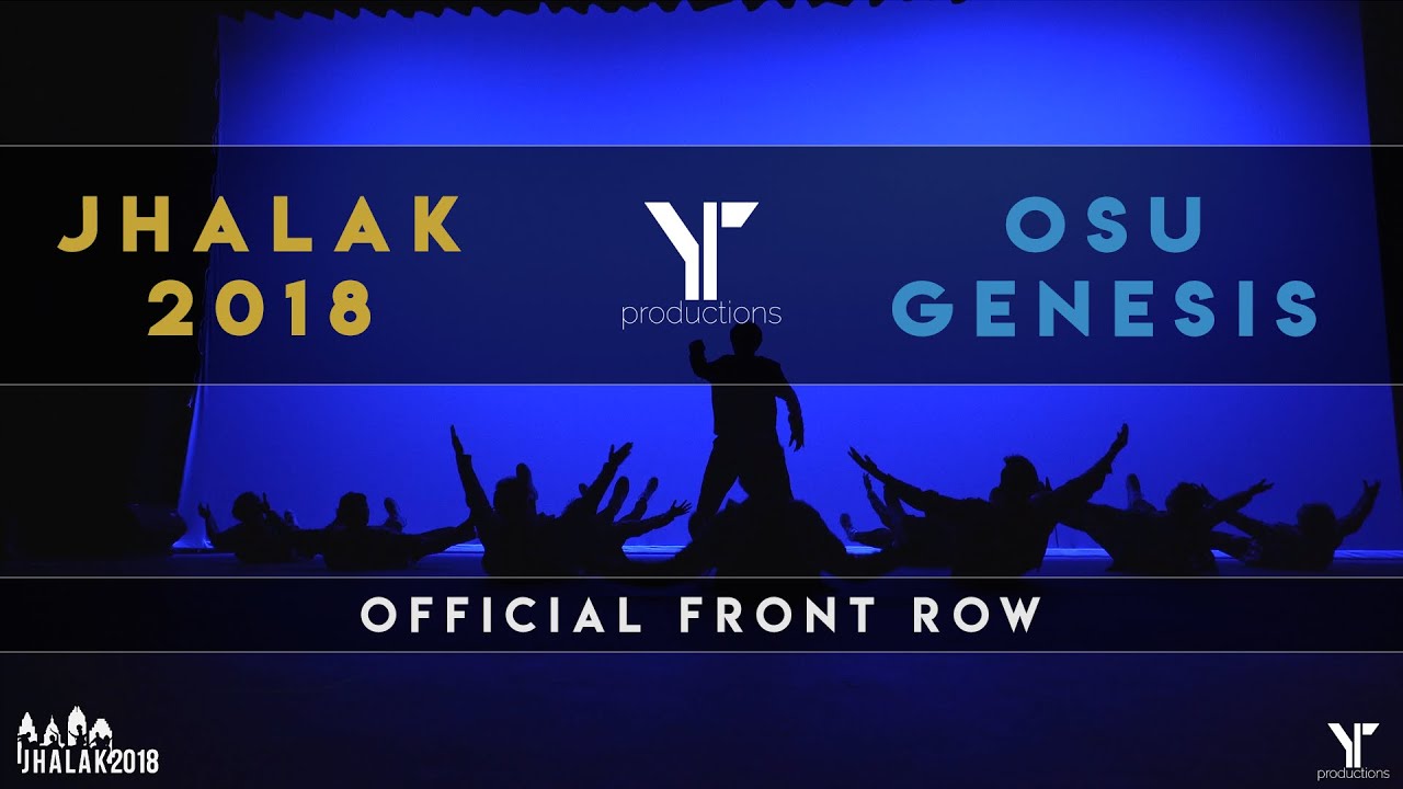 [3rd PLACE] OSU Genesis | Jhalak Dance Competition 2018 | [@YTPRODUCTIONS Front Row]